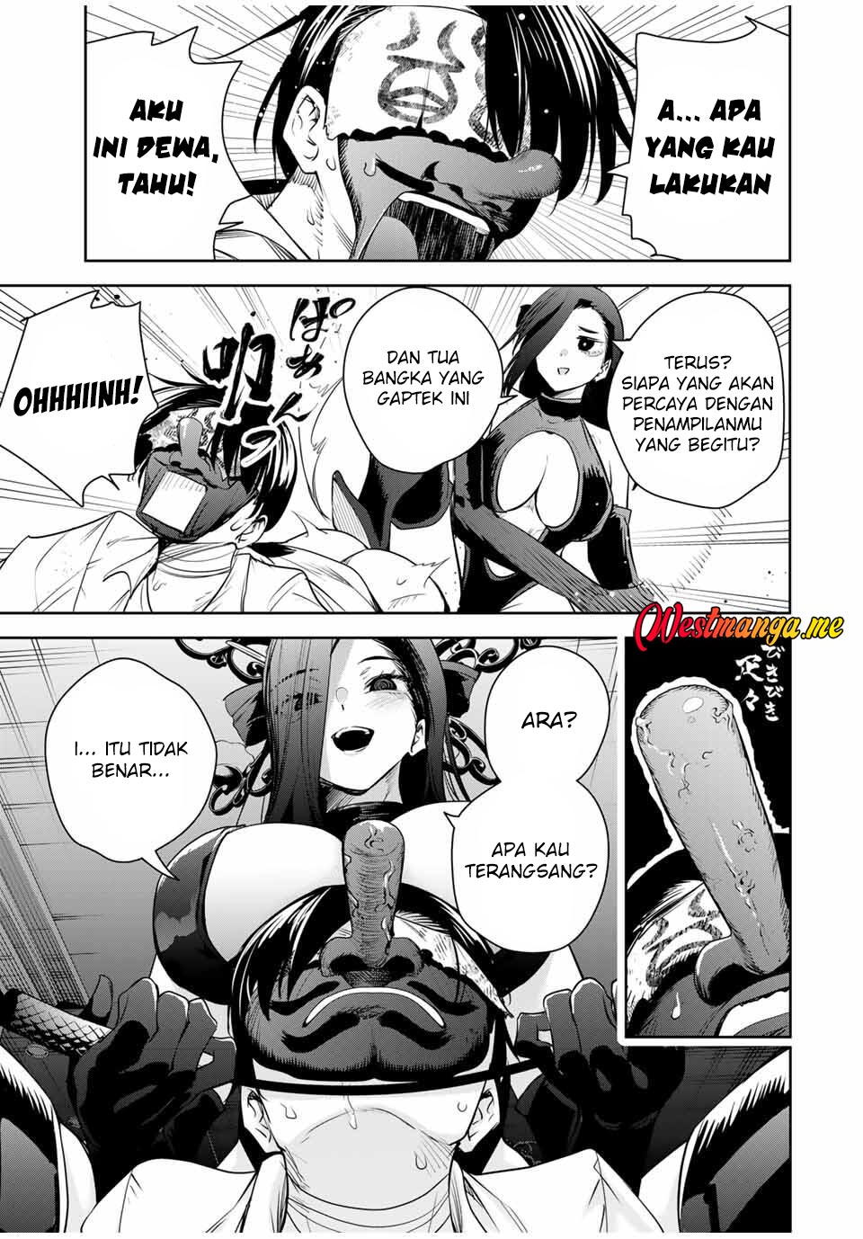Sakigake no Hana Miko chapter 42 halaman 13