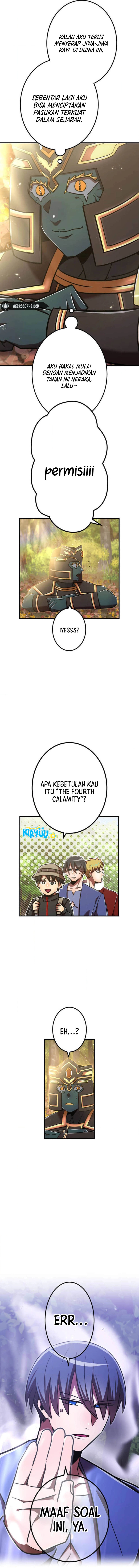 Savior of Divine Blood ~Draw Out 0.00000001% to Become the Strongest~ chapter 109 halaman 11