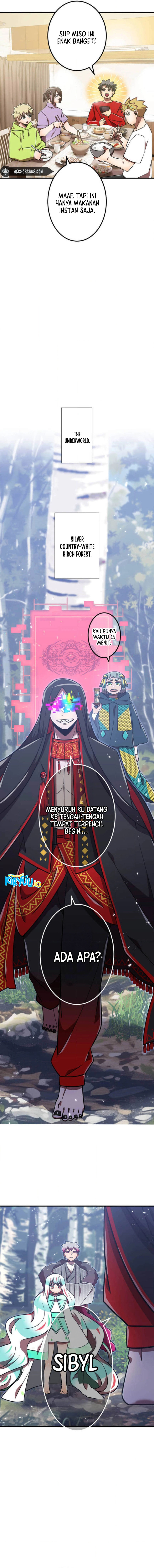 Savior of Divine Blood ~Draw Out 0.00000001% to Become the Strongest~ chapter 109 halaman 19