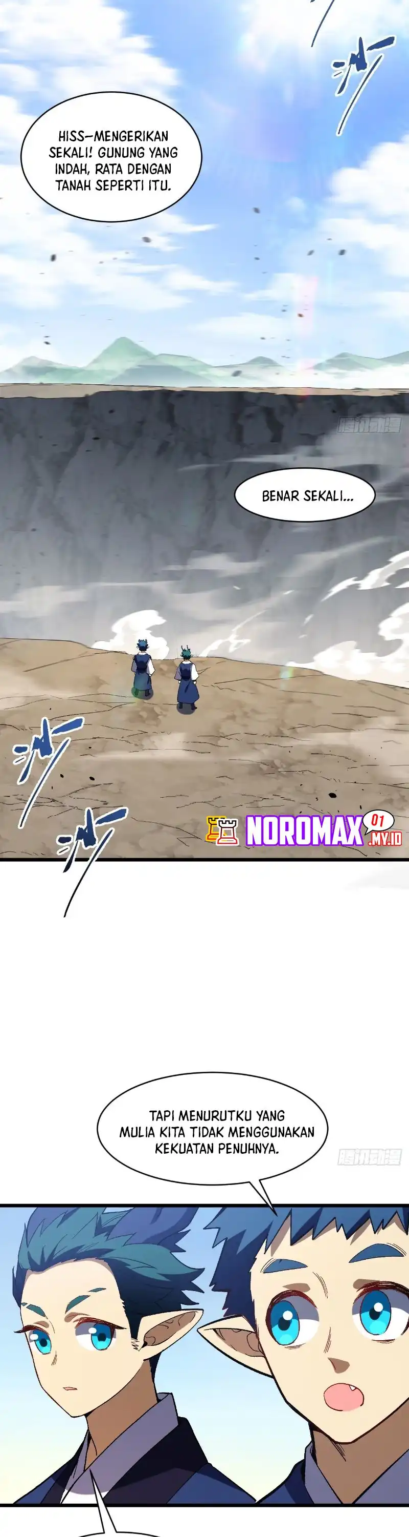 Scoring the Sacred Body of the Ancients from the Get-go chapter 117 halaman 40