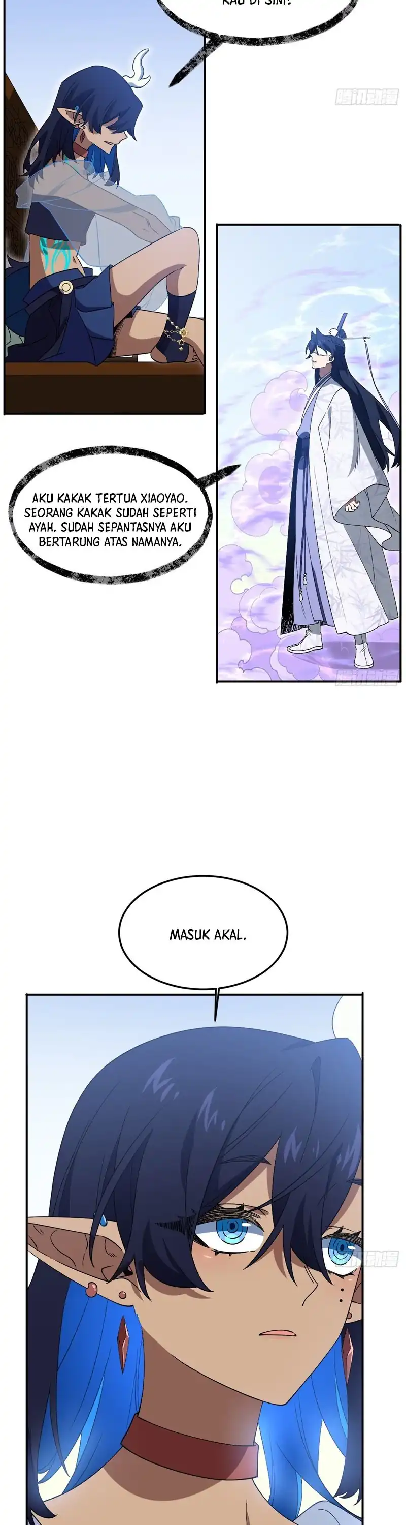 Scoring the Sacred Body of the Ancients from the Get-go chapter 117 halaman 8