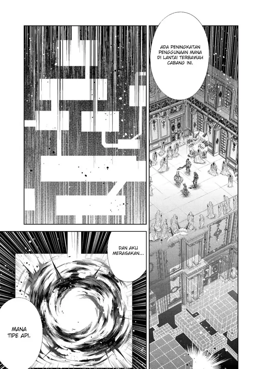 Senmetsumadou no Saikyou Kenja: Musai no Kenja, Madou wo Kiwame Saikyou e Itaru chapter 30 halaman 11