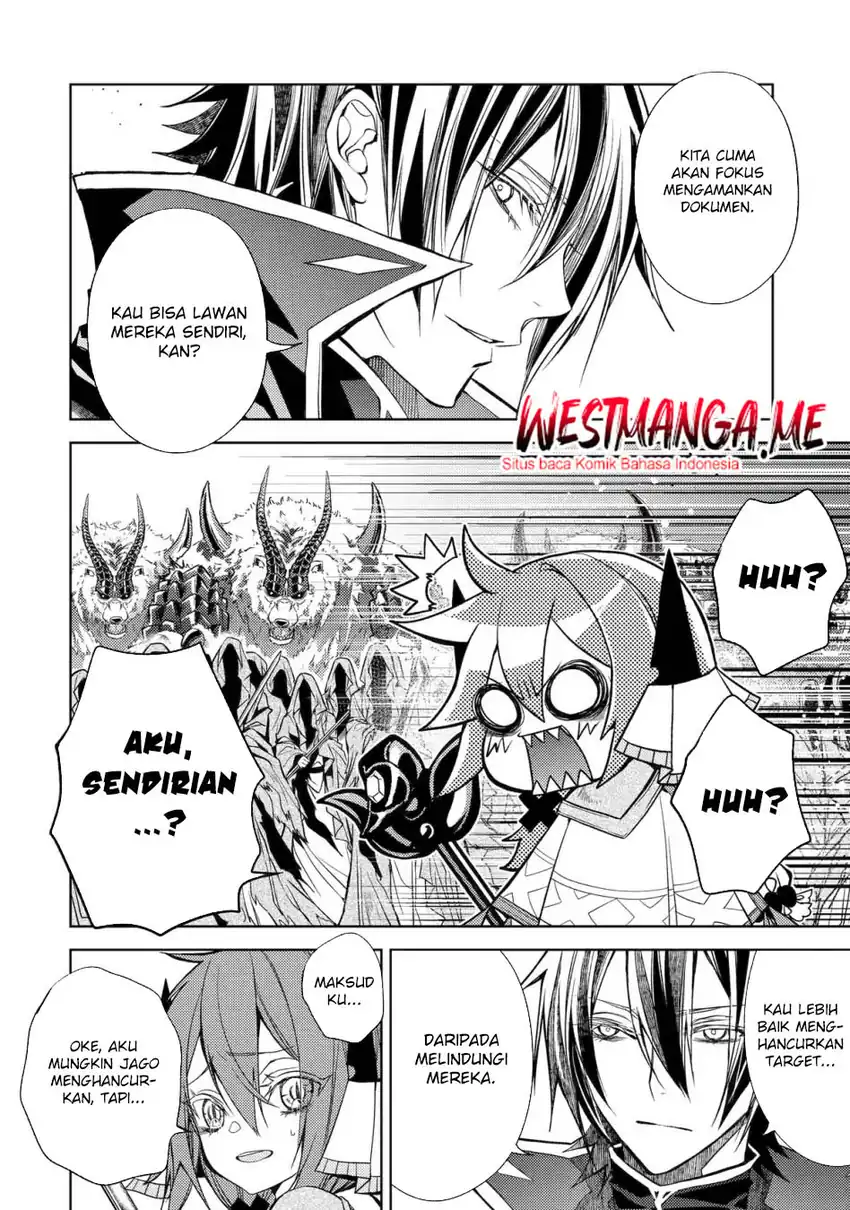 Senmetsumadou no Saikyou Kenja: Musai no Kenja, Madou wo Kiwame Saikyou e Itaru chapter 30 halaman 14