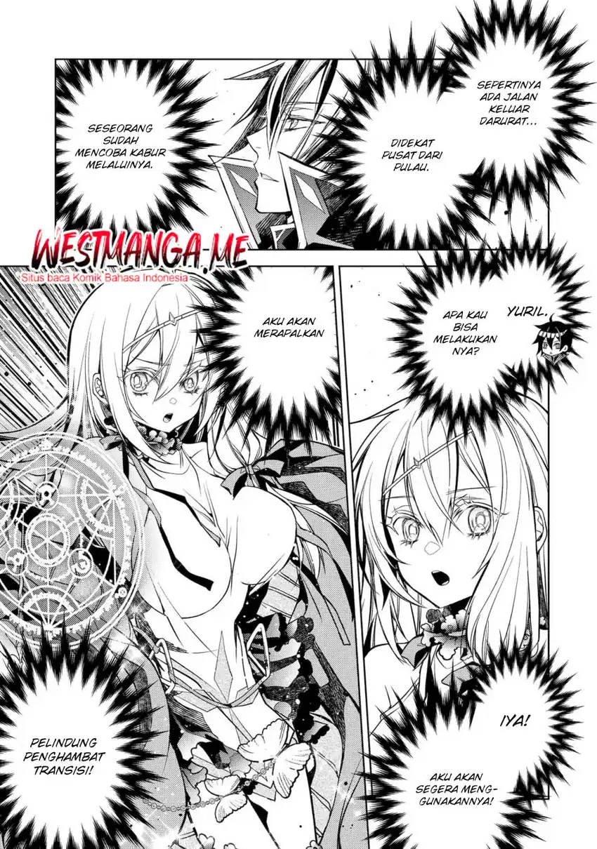 Senmetsumadou no Saikyou Kenja: Musai no Kenja, Madou wo Kiwame Saikyou e Itaru chapter 30 halaman 33