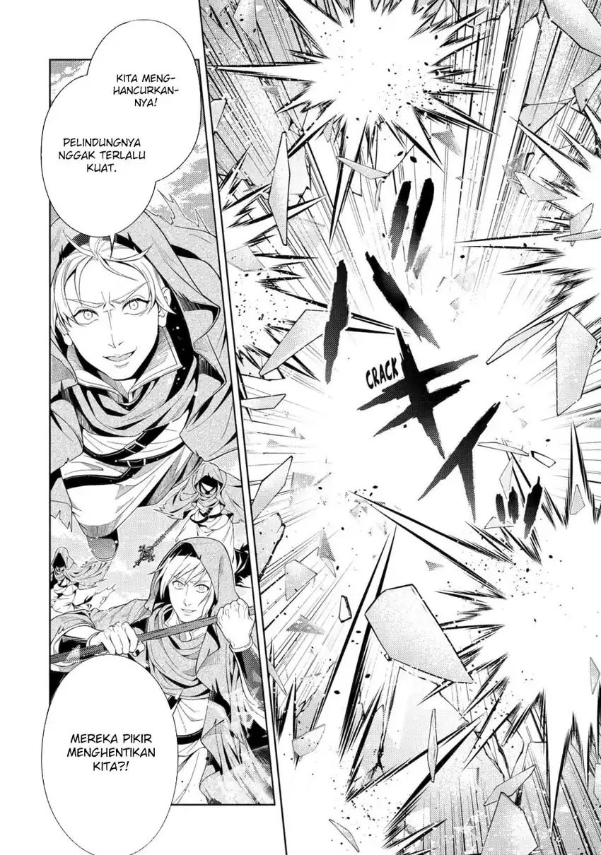 Senmetsumadou no Saikyou Kenja: Musai no Kenja, Madou wo Kiwame Saikyou e Itaru chapter 30 halaman 37