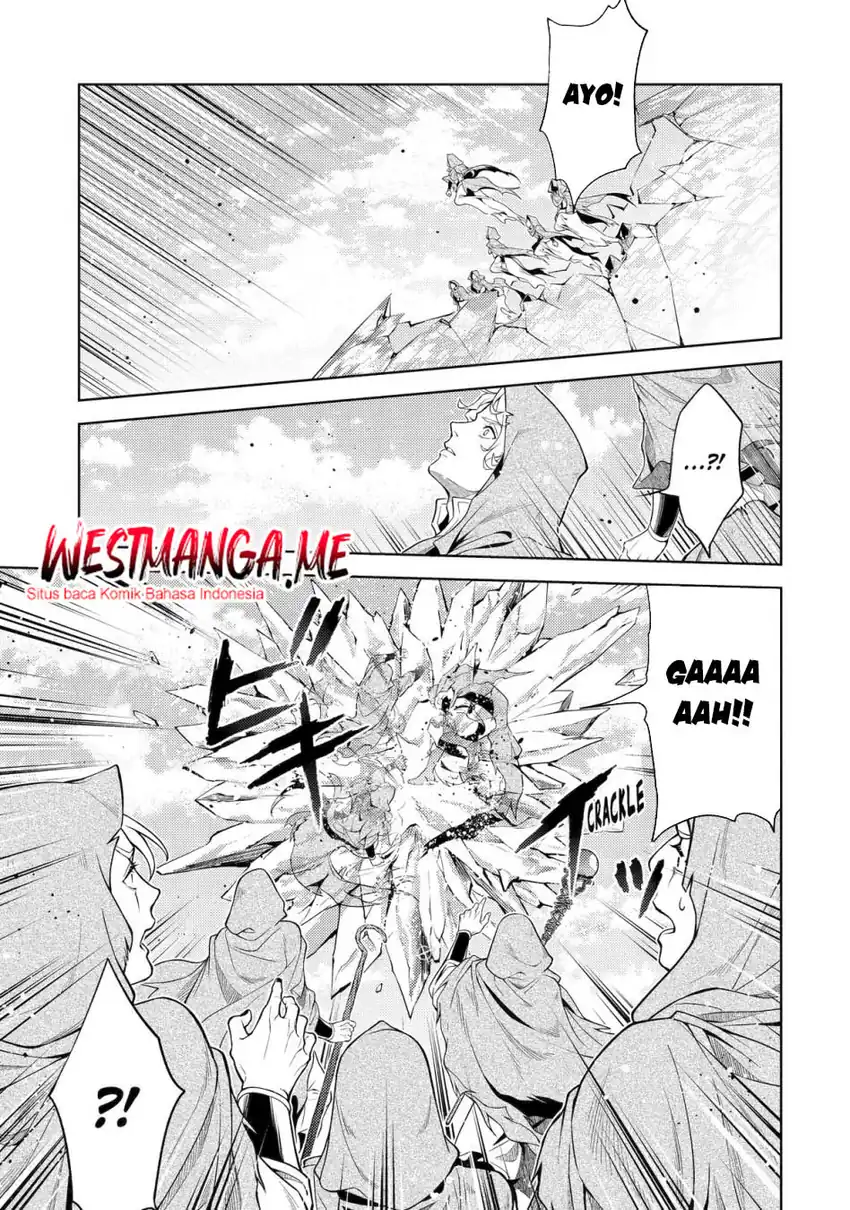 Senmetsumadou no Saikyou Kenja: Musai no Kenja, Madou wo Kiwame Saikyou e Itaru chapter 30 halaman 38