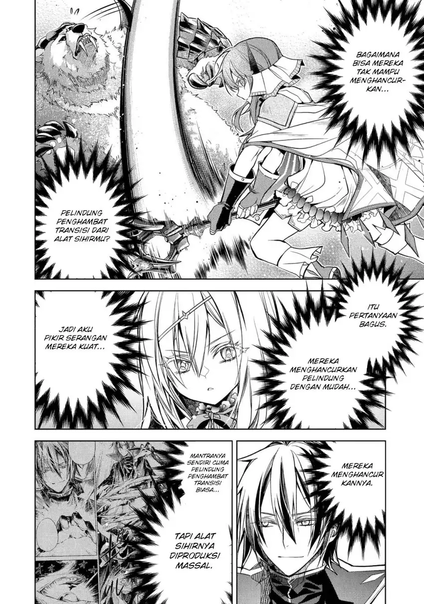 Senmetsumadou no Saikyou Kenja: Musai no Kenja, Madou wo Kiwame Saikyou e Itaru chapter 30 halaman 43