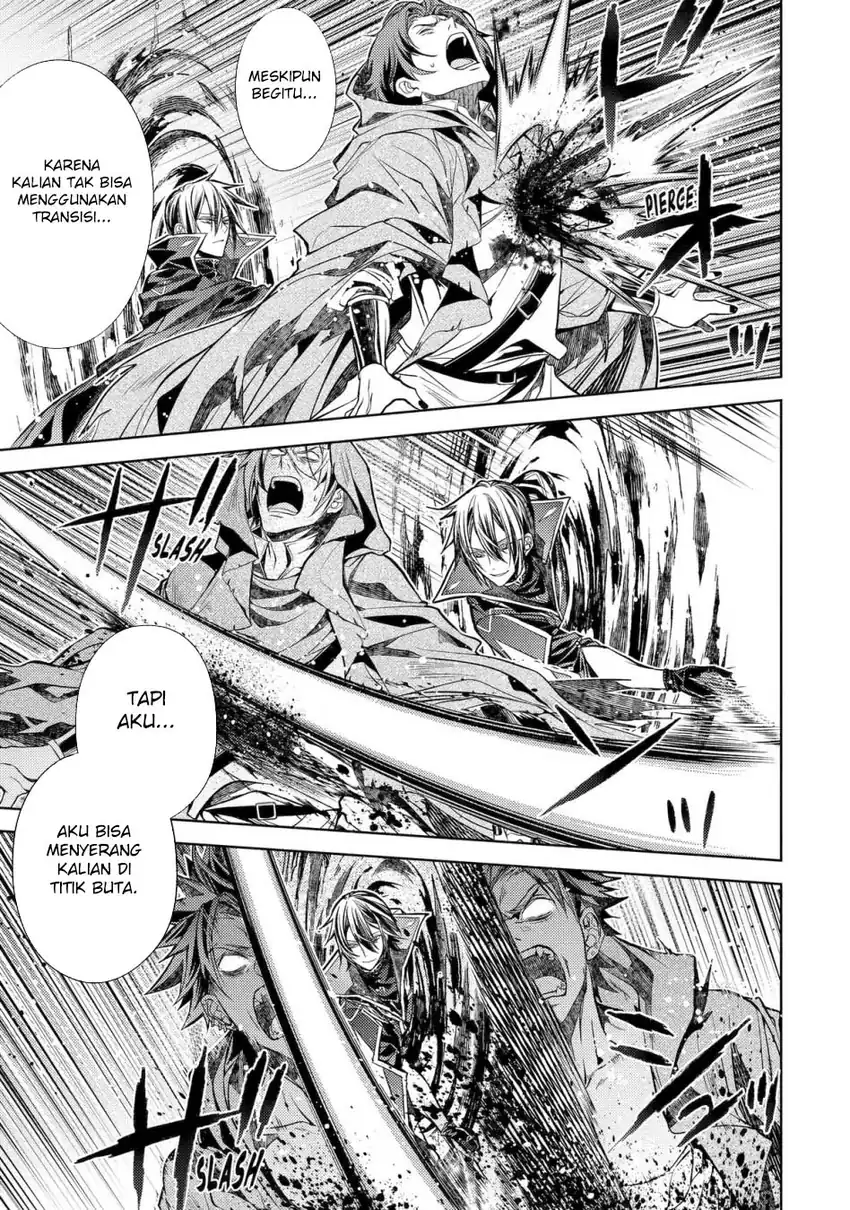Senmetsumadou no Saikyou Kenja: Musai no Kenja, Madou wo Kiwame Saikyou e Itaru chapter 30 halaman 52