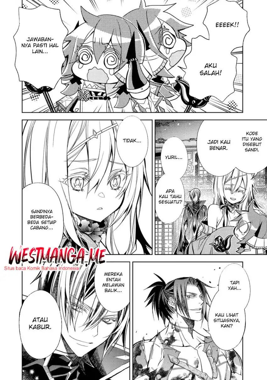 Senmetsumadou no Saikyou Kenja: Musai no Kenja, Madou wo Kiwame Saikyou e Itaru chapter 30 halaman 8