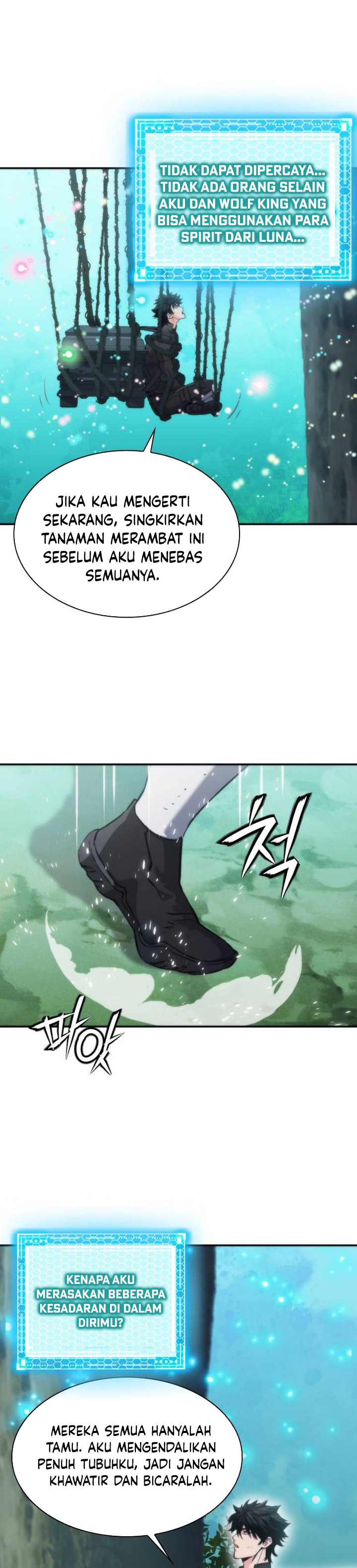 Seoul Station Druid chapter 202 halaman 41