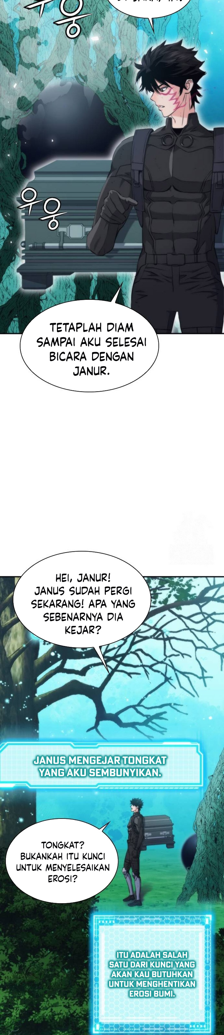 Seoul Station Druid chapter 203 halaman 13
