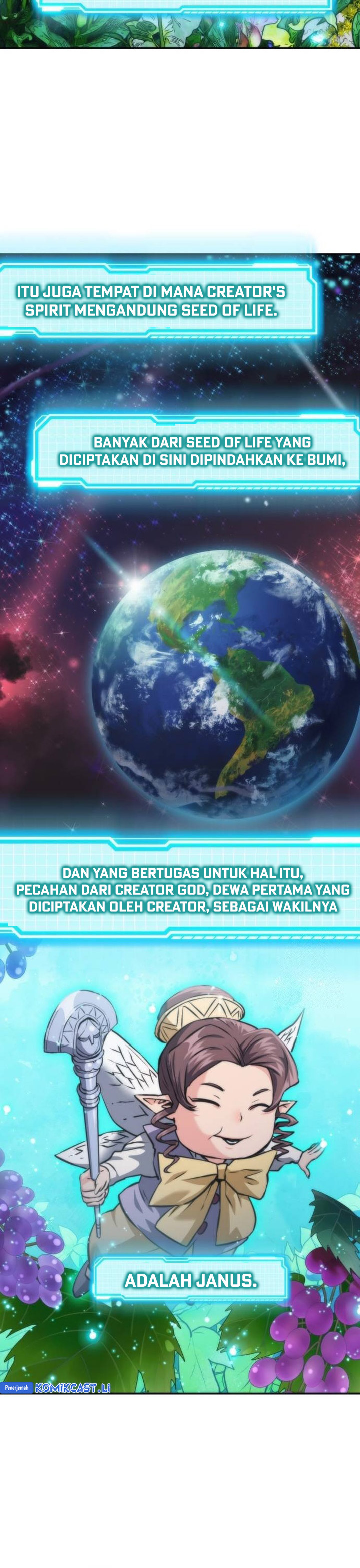 Seoul Station Druid chapter 203 halaman 16
