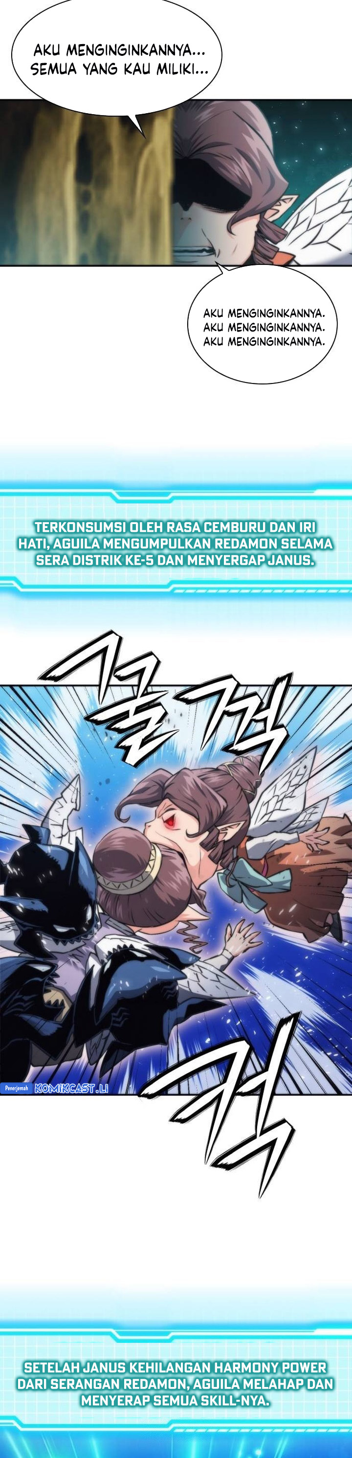 Seoul Station Druid chapter 203 halaman 19