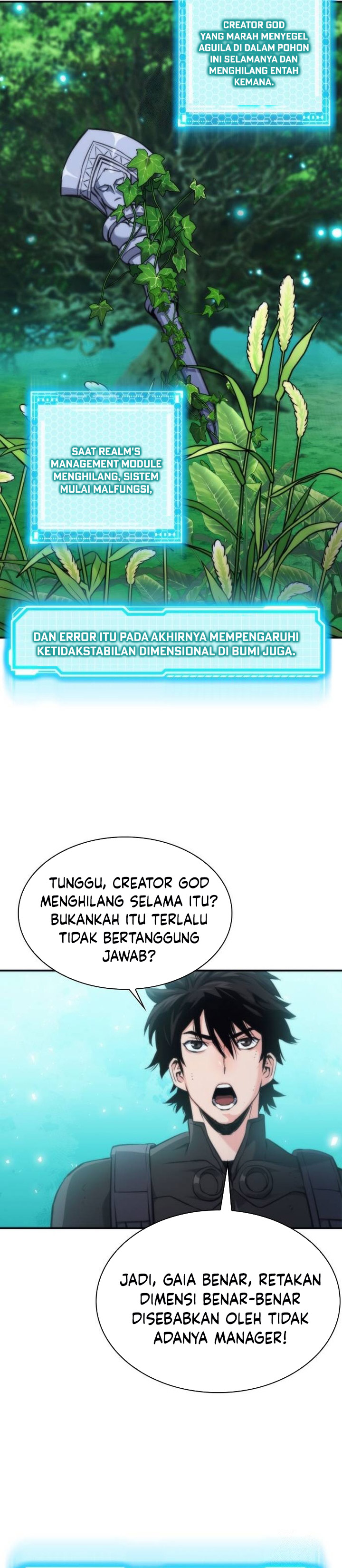Seoul Station Druid chapter 203 halaman 22