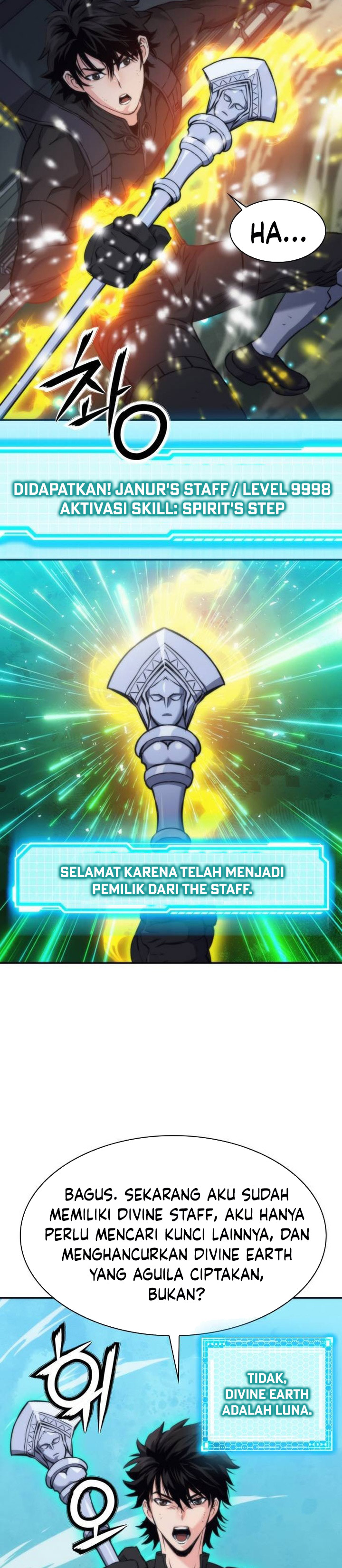 Seoul Station Druid chapter 203 halaman 32