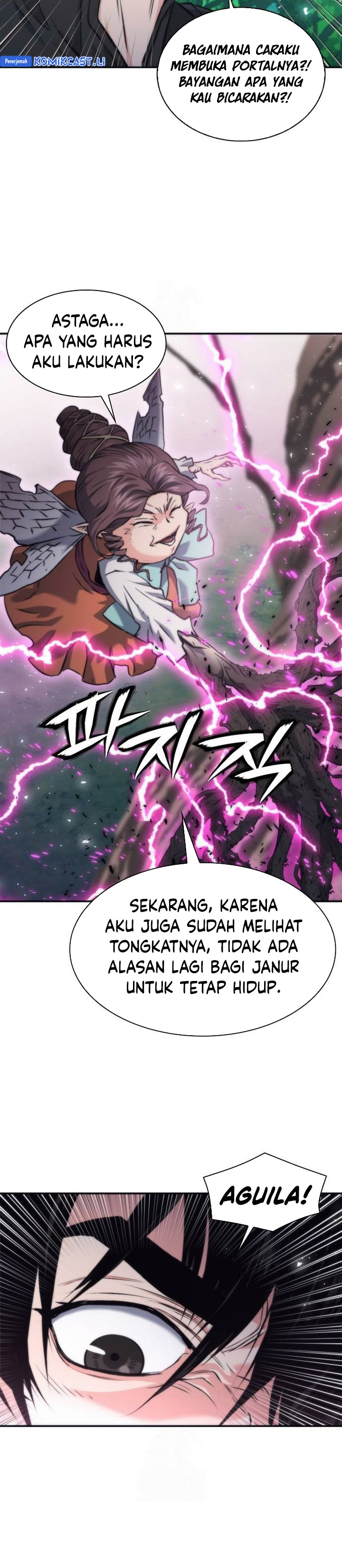 Seoul Station Druid chapter 203 halaman 34