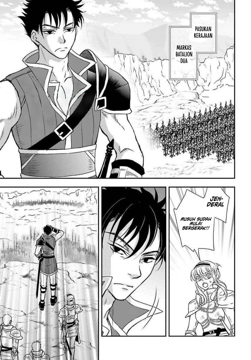Shinigami ni Sodaterareta Shoujo wa Shikkoku no Tsurugi wo Mune ni Idaku chapter 50 halaman 10