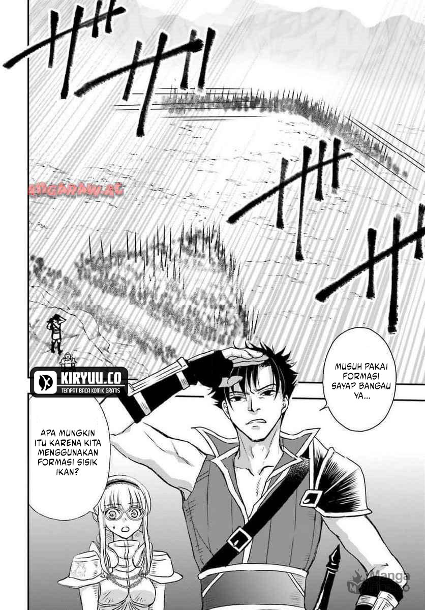 Shinigami ni Sodaterareta Shoujo wa Shikkoku no Tsurugi wo Mune ni Idaku chapter 50 halaman 11