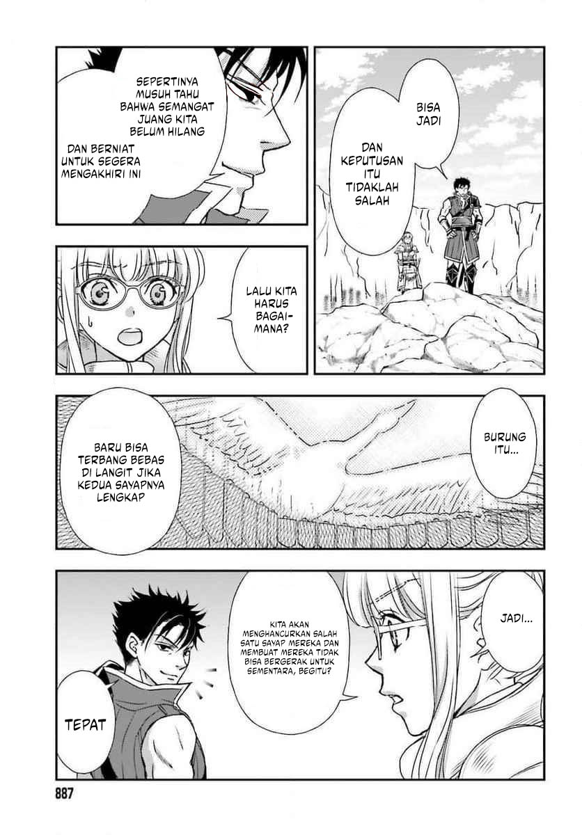 Shinigami ni Sodaterareta Shoujo wa Shikkoku no Tsurugi wo Mune ni Idaku chapter 50 halaman 12