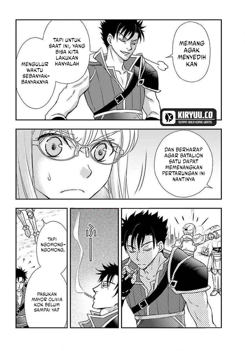 Shinigami ni Sodaterareta Shoujo wa Shikkoku no Tsurugi wo Mune ni Idaku chapter 50 halaman 13