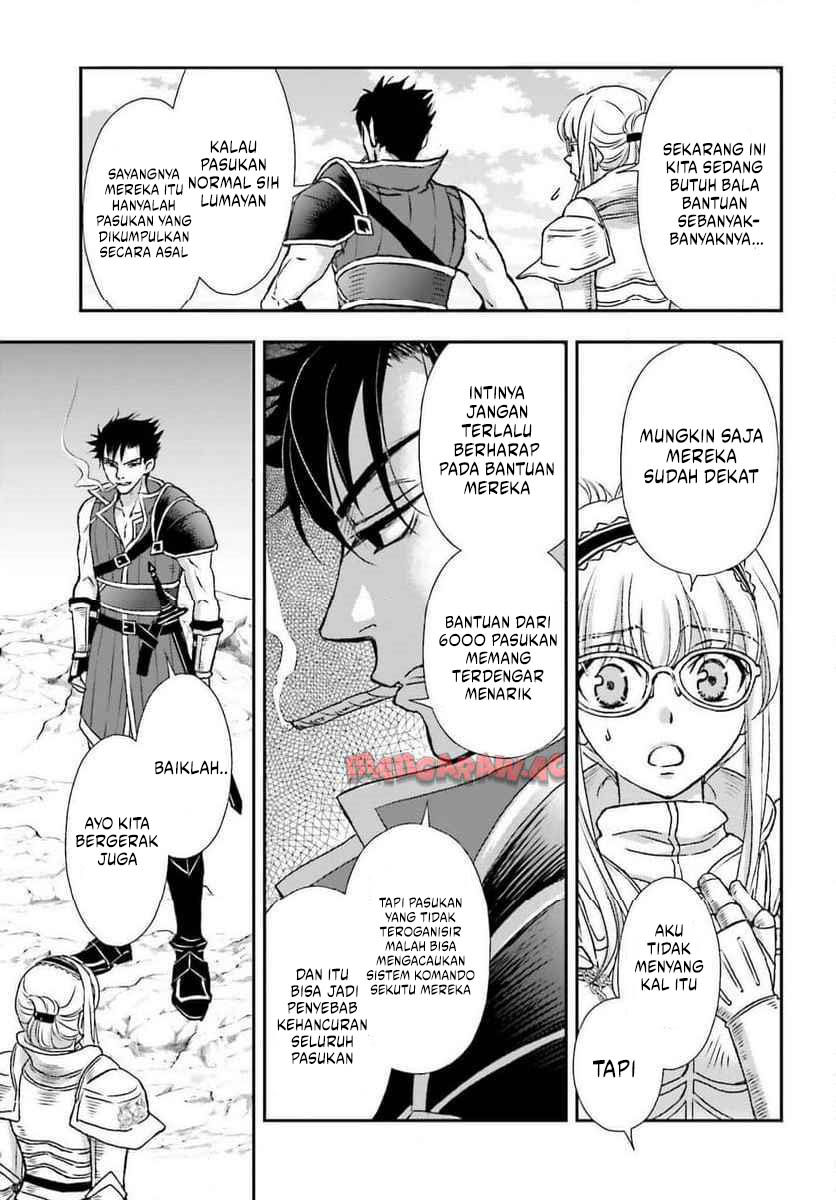 Shinigami ni Sodaterareta Shoujo wa Shikkoku no Tsurugi wo Mune ni Idaku chapter 50 halaman 14