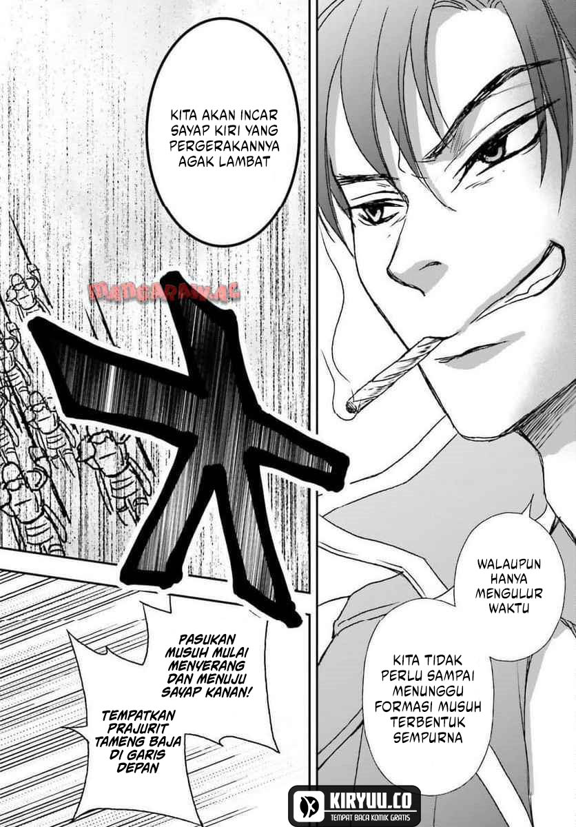 Shinigami ni Sodaterareta Shoujo wa Shikkoku no Tsurugi wo Mune ni Idaku chapter 50 halaman 15