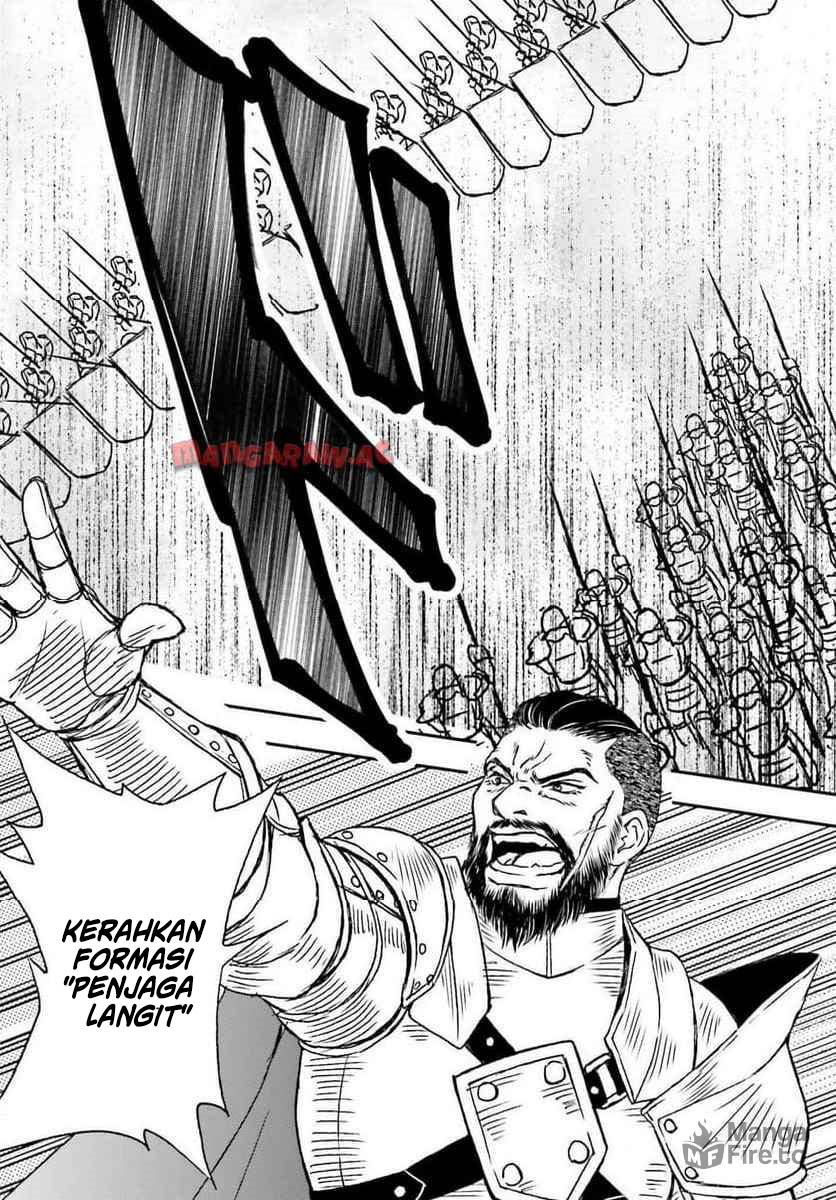 Shinigami ni Sodaterareta Shoujo wa Shikkoku no Tsurugi wo Mune ni Idaku chapter 50 halaman 16