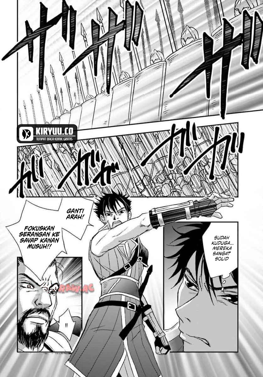 Shinigami ni Sodaterareta Shoujo wa Shikkoku no Tsurugi wo Mune ni Idaku chapter 50 halaman 17