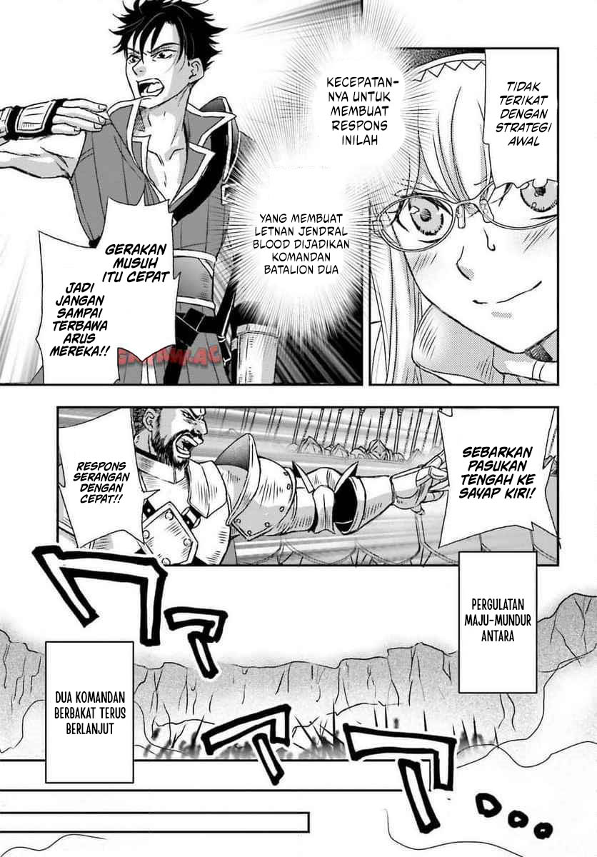 Shinigami ni Sodaterareta Shoujo wa Shikkoku no Tsurugi wo Mune ni Idaku chapter 50 halaman 18