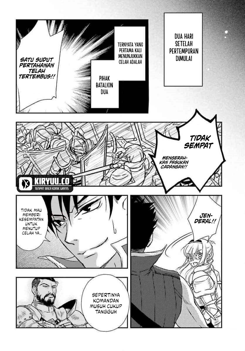 Shinigami ni Sodaterareta Shoujo wa Shikkoku no Tsurugi wo Mune ni Idaku chapter 50 halaman 19