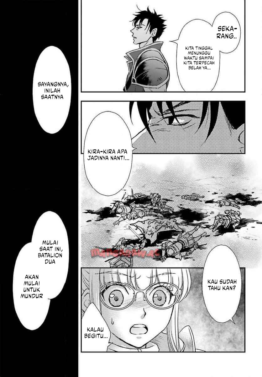Shinigami ni Sodaterareta Shoujo wa Shikkoku no Tsurugi wo Mune ni Idaku chapter 50 halaman 20