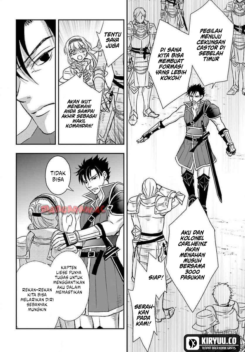 Shinigami ni Sodaterareta Shoujo wa Shikkoku no Tsurugi wo Mune ni Idaku chapter 50 halaman 21
