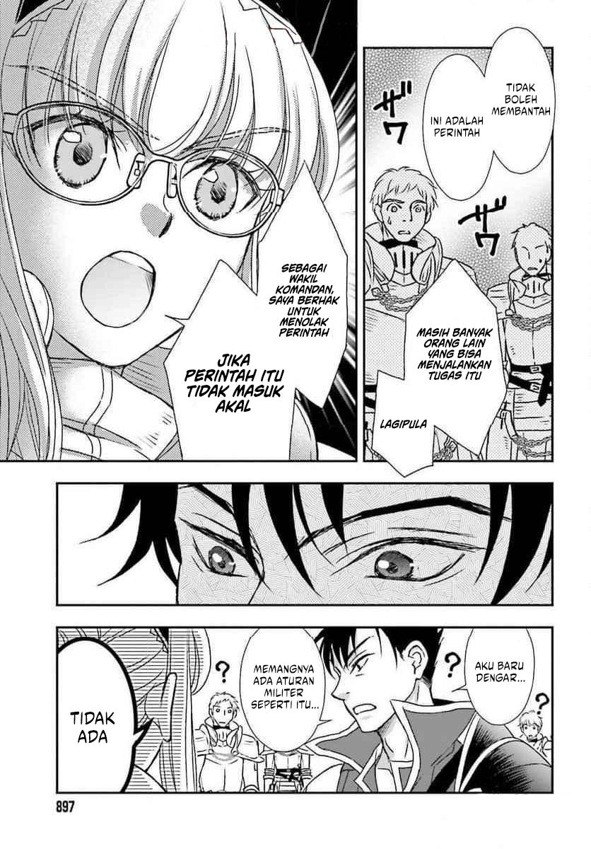 Shinigami ni Sodaterareta Shoujo wa Shikkoku no Tsurugi wo Mune ni Idaku chapter 50 halaman 22