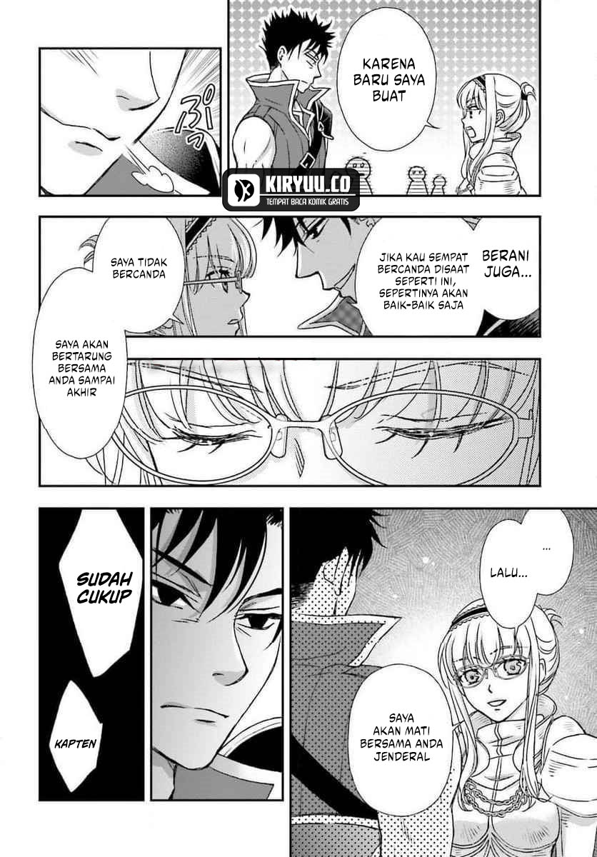 Shinigami ni Sodaterareta Shoujo wa Shikkoku no Tsurugi wo Mune ni Idaku chapter 50 halaman 23