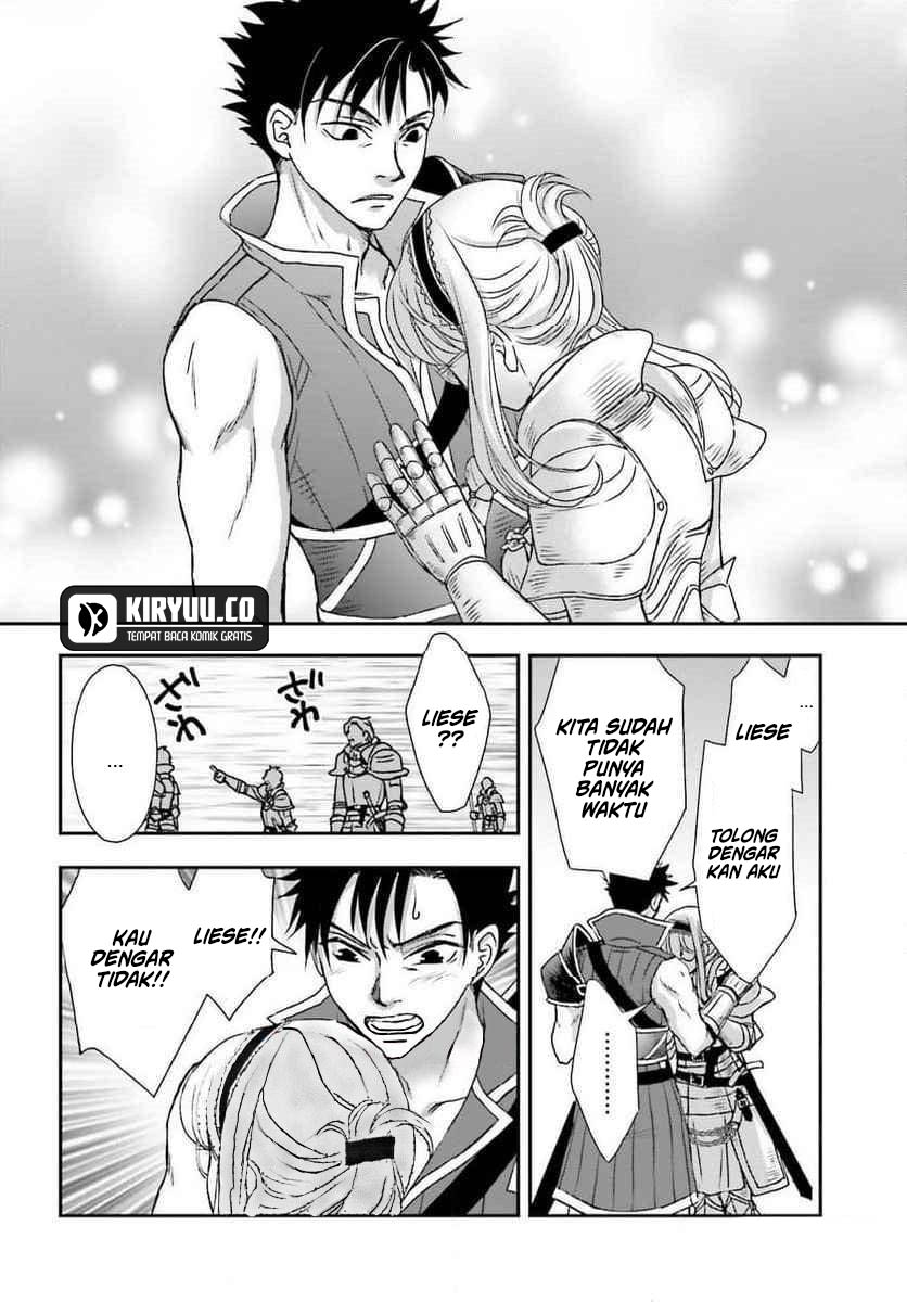 Shinigami ni Sodaterareta Shoujo wa Shikkoku no Tsurugi wo Mune ni Idaku chapter 50 halaman 25