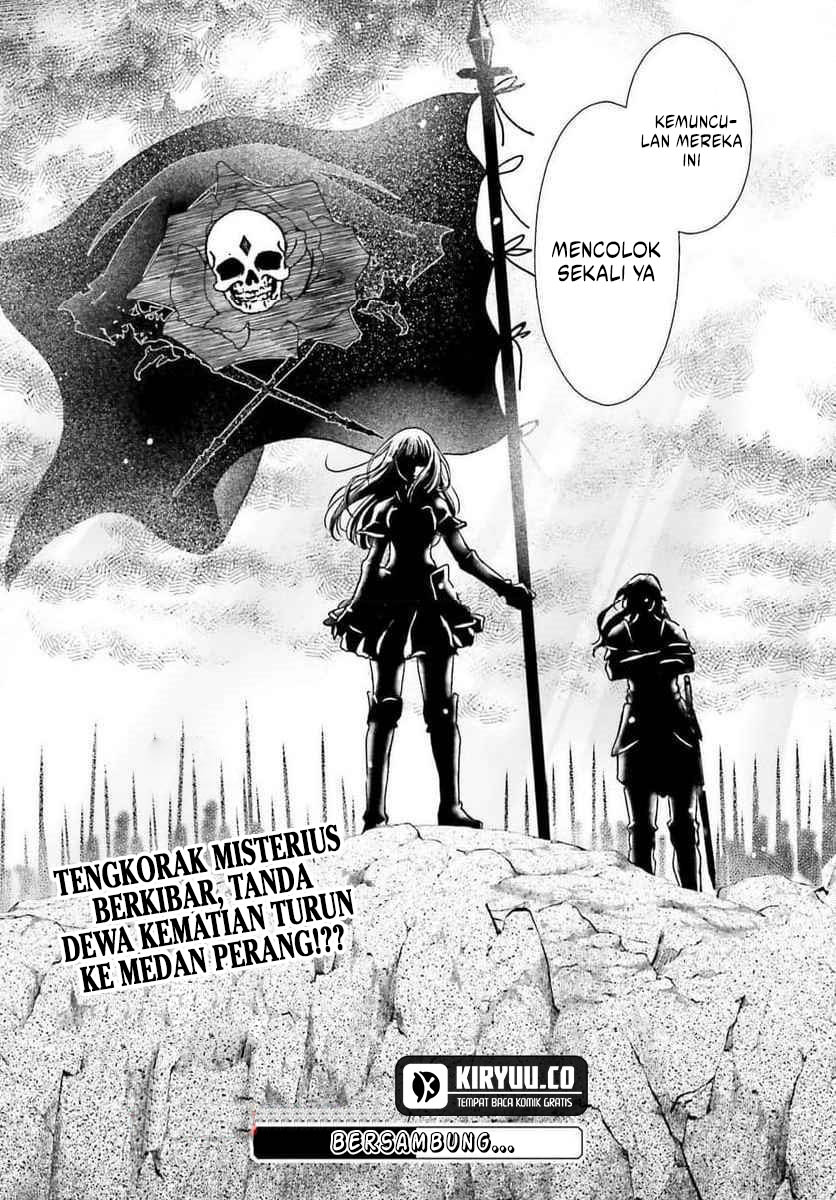 Shinigami ni Sodaterareta Shoujo wa Shikkoku no Tsurugi wo Mune ni Idaku chapter 50 halaman 27