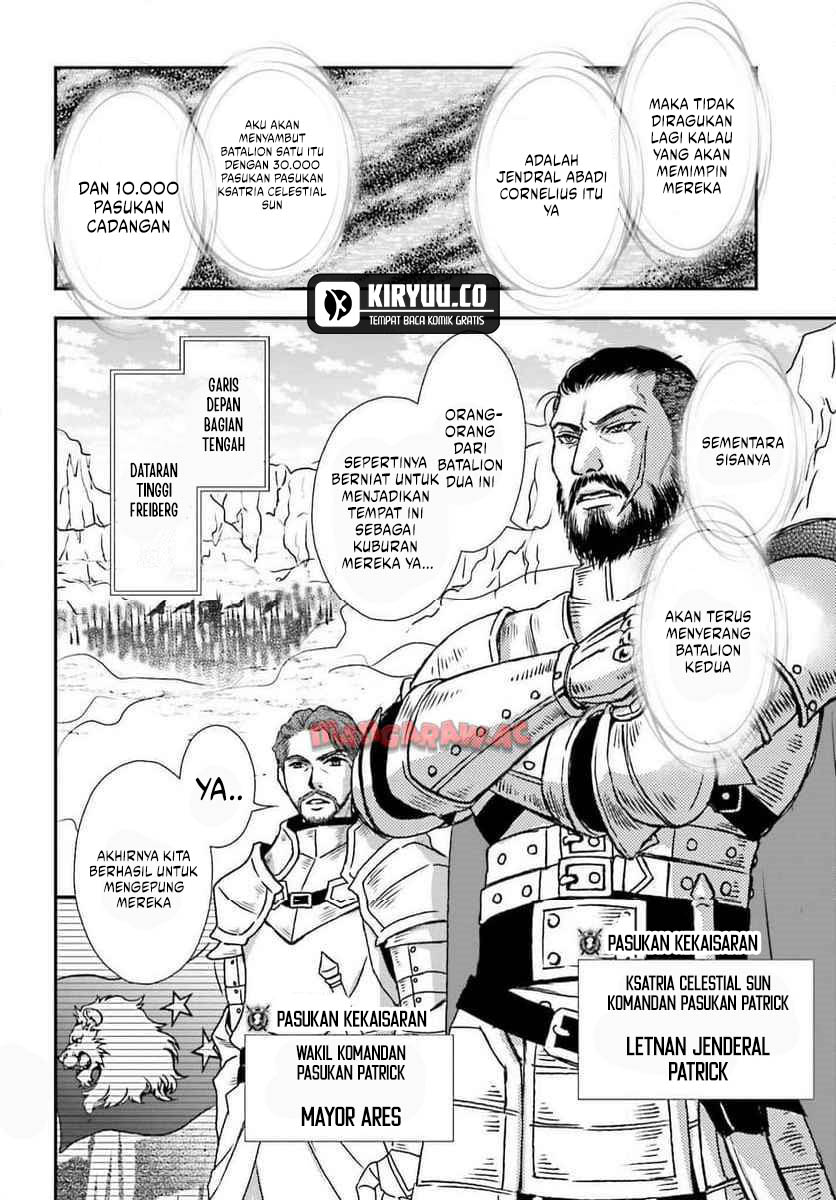 Shinigami ni Sodaterareta Shoujo wa Shikkoku no Tsurugi wo Mune ni Idaku chapter 50 halaman 5