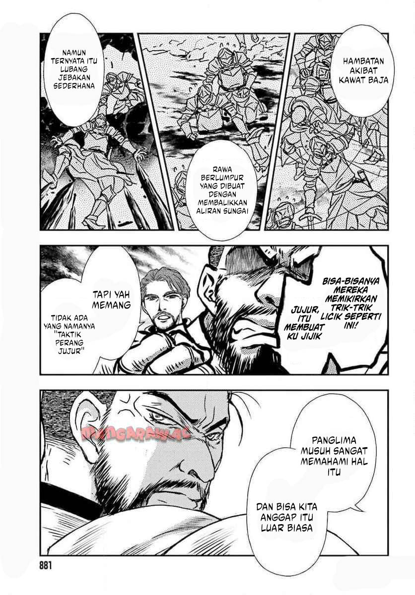 Shinigami ni Sodaterareta Shoujo wa Shikkoku no Tsurugi wo Mune ni Idaku chapter 50 halaman 6