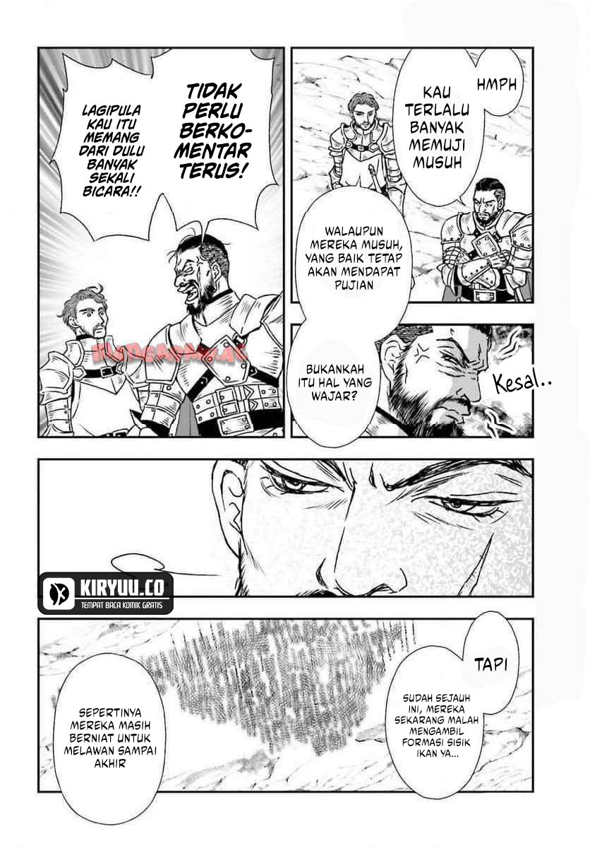Shinigami ni Sodaterareta Shoujo wa Shikkoku no Tsurugi wo Mune ni Idaku chapter 50 halaman 7