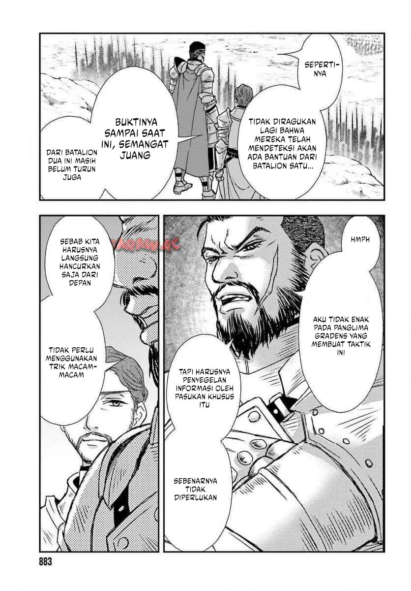 Shinigami ni Sodaterareta Shoujo wa Shikkoku no Tsurugi wo Mune ni Idaku chapter 50 halaman 8