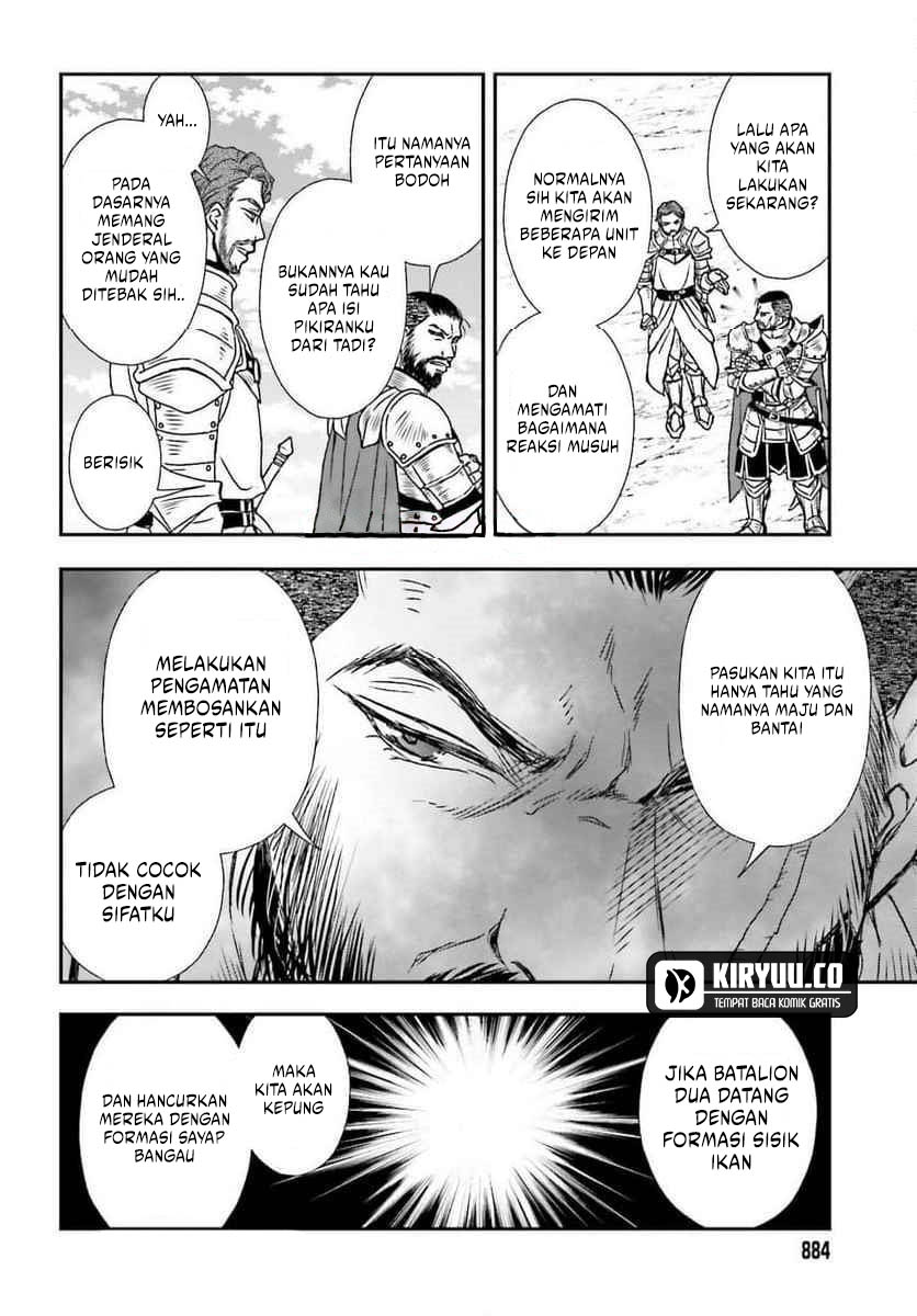 Shinigami ni Sodaterareta Shoujo wa Shikkoku no Tsurugi wo Mune ni Idaku chapter 50 halaman 9