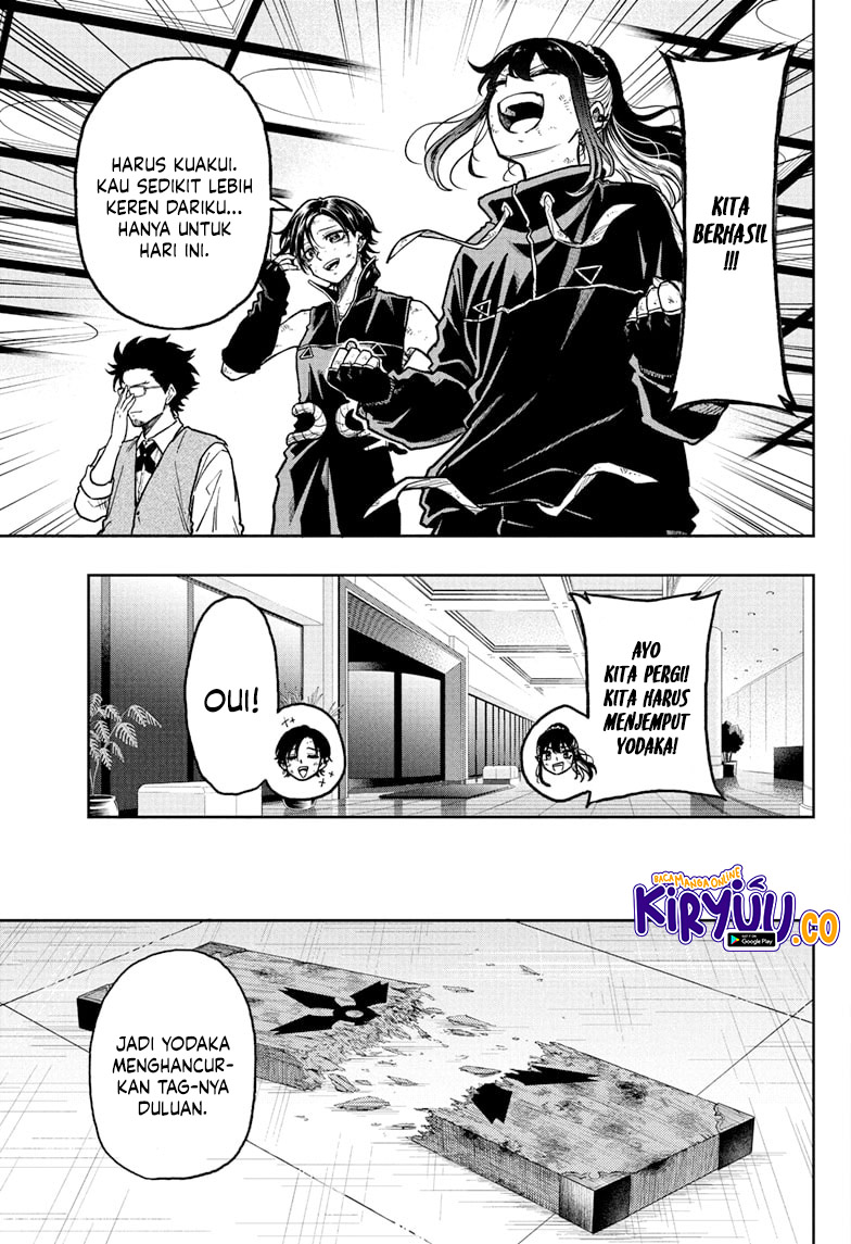Shinobi Goto chapter 43 halaman 11