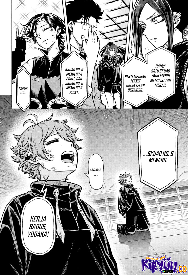 Shinobi Goto chapter 43 halaman 18