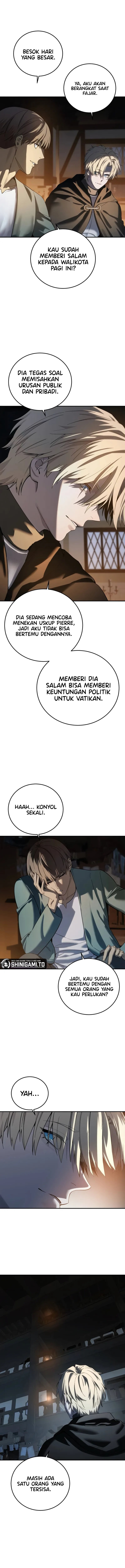 Star-Embracing Swordmaster chapter 95 halaman 18