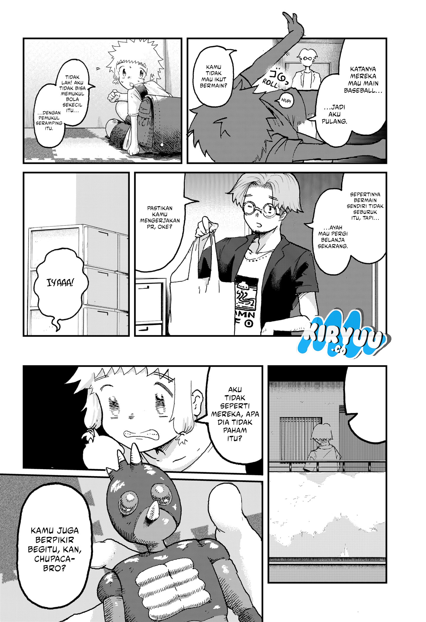 Stellar Friends Chapter 1 – halaman 10