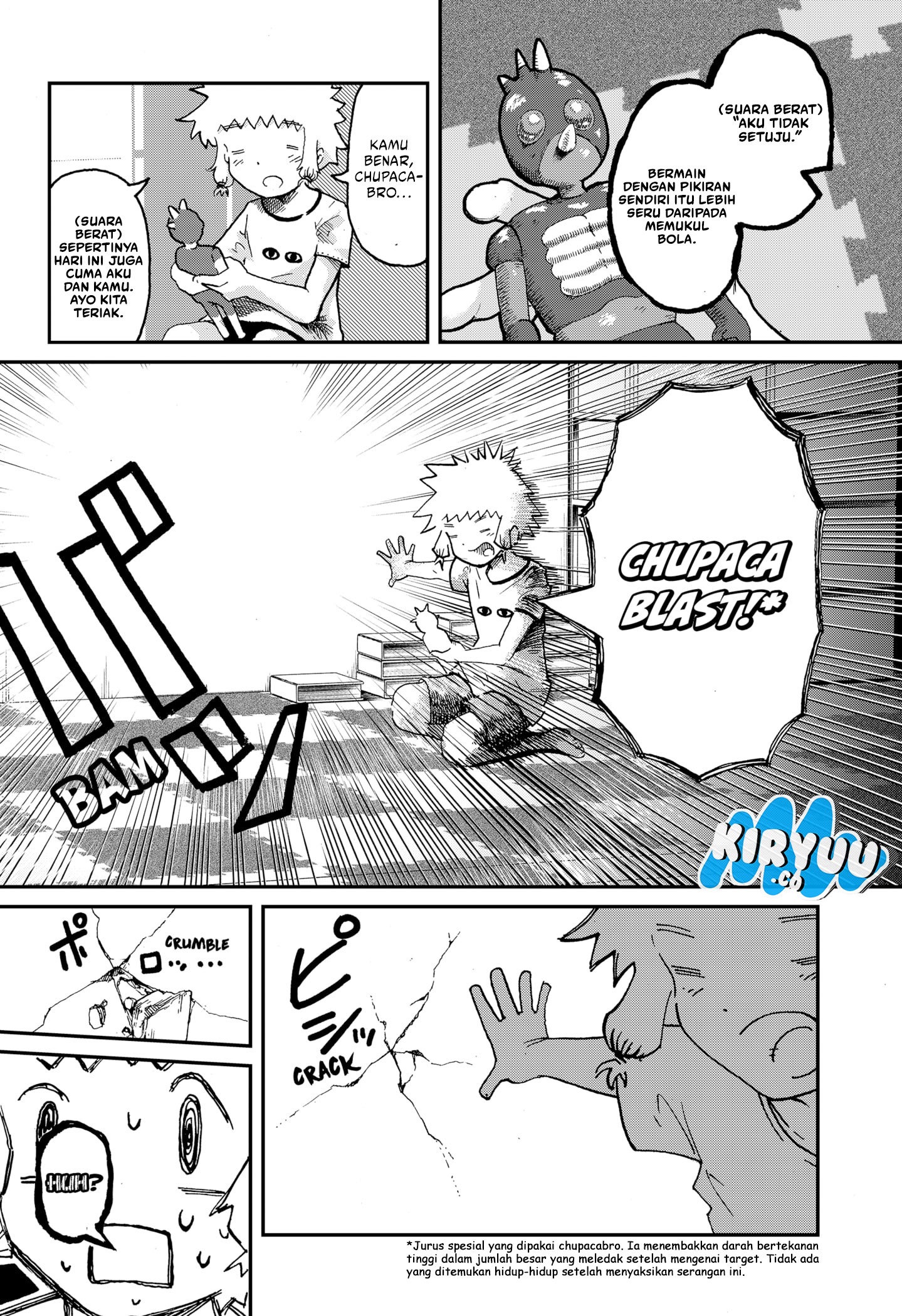 Stellar Friends Chapter 1 – halaman 12