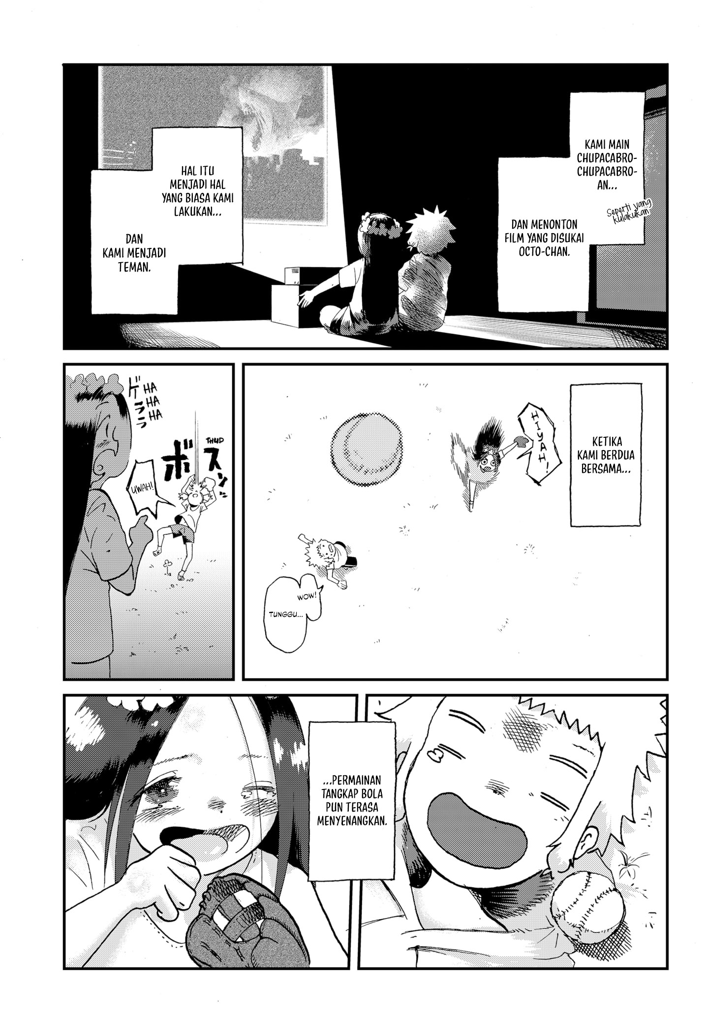Stellar Friends Chapter 1 – halaman 19