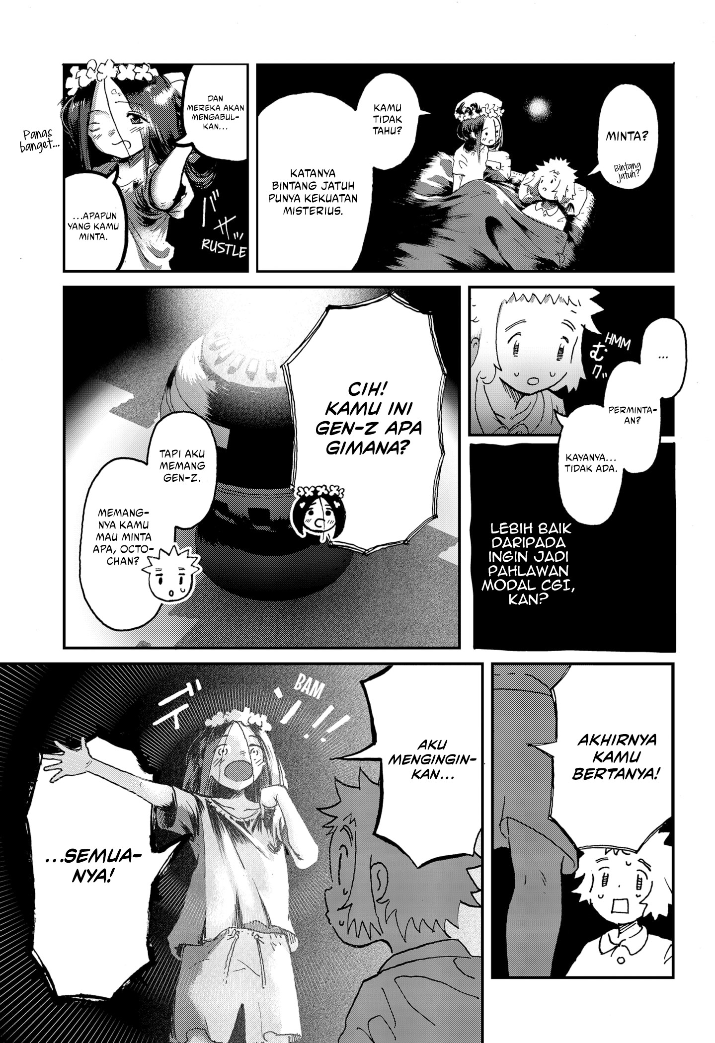 Stellar Friends Chapter 1 – halaman 21
