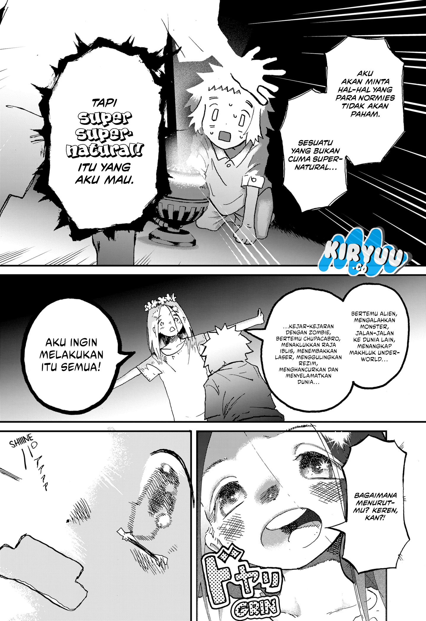 Stellar Friends Chapter 1 – halaman 22