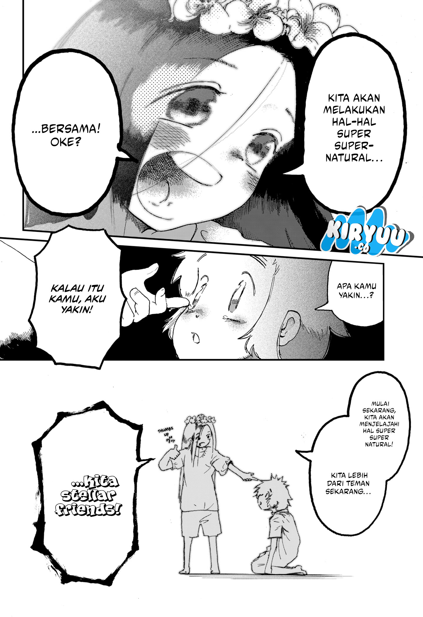 Stellar Friends Chapter 1 – halaman 26